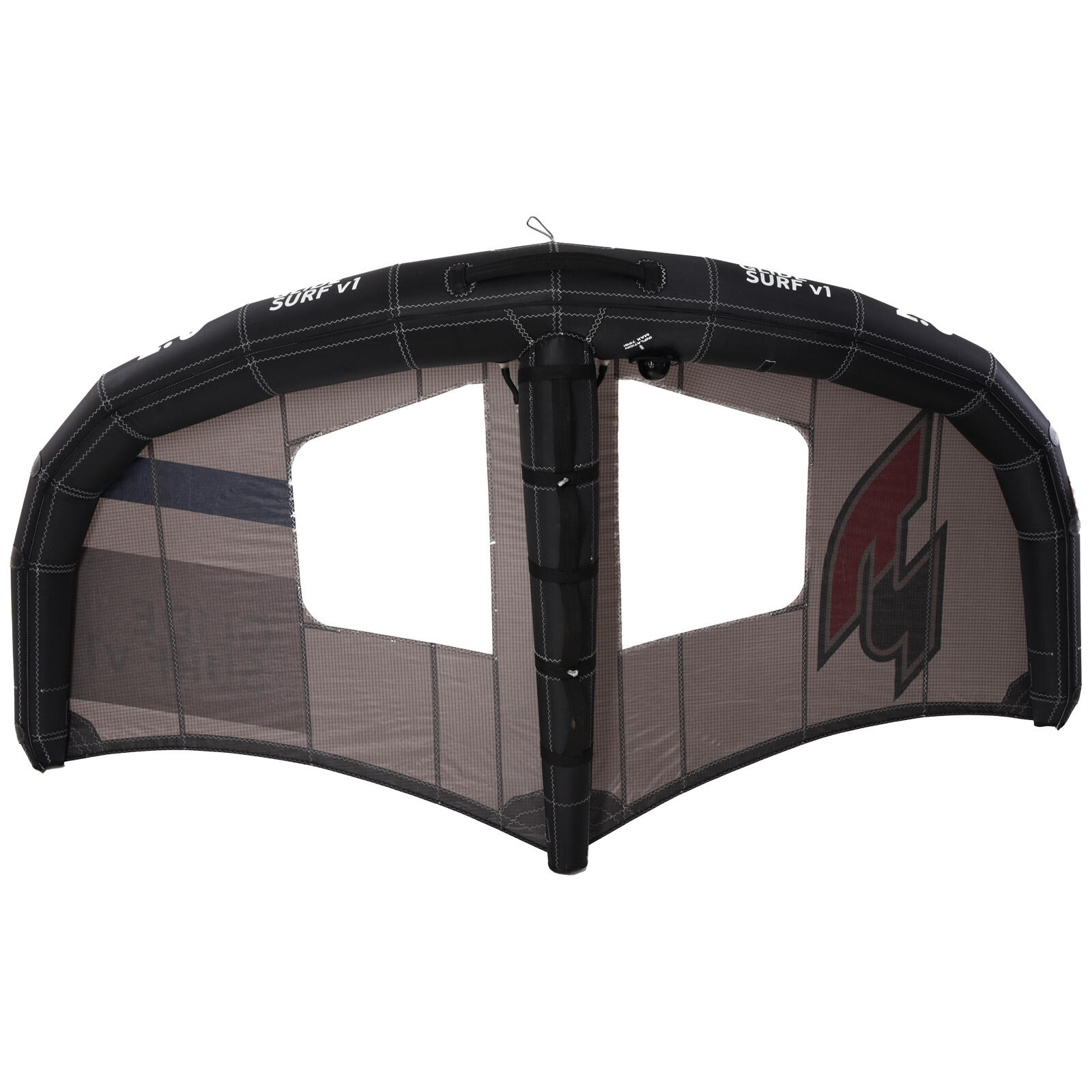 F2  Wing Glide Surf v1 Stiff Handle 4 qm Schwarz 2/3