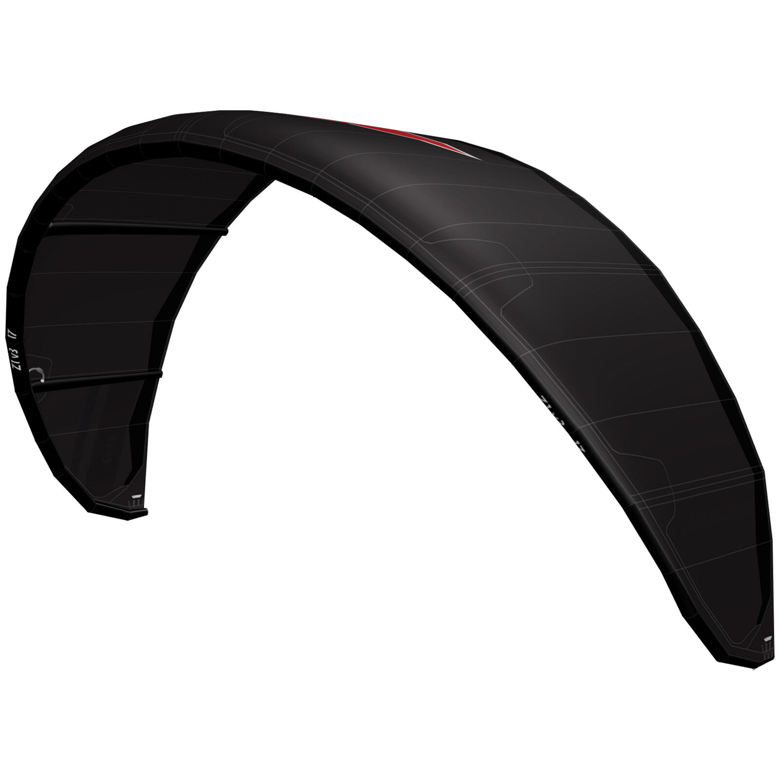 F2  Kite Z1 V3 17 qm Schwarz 2/3