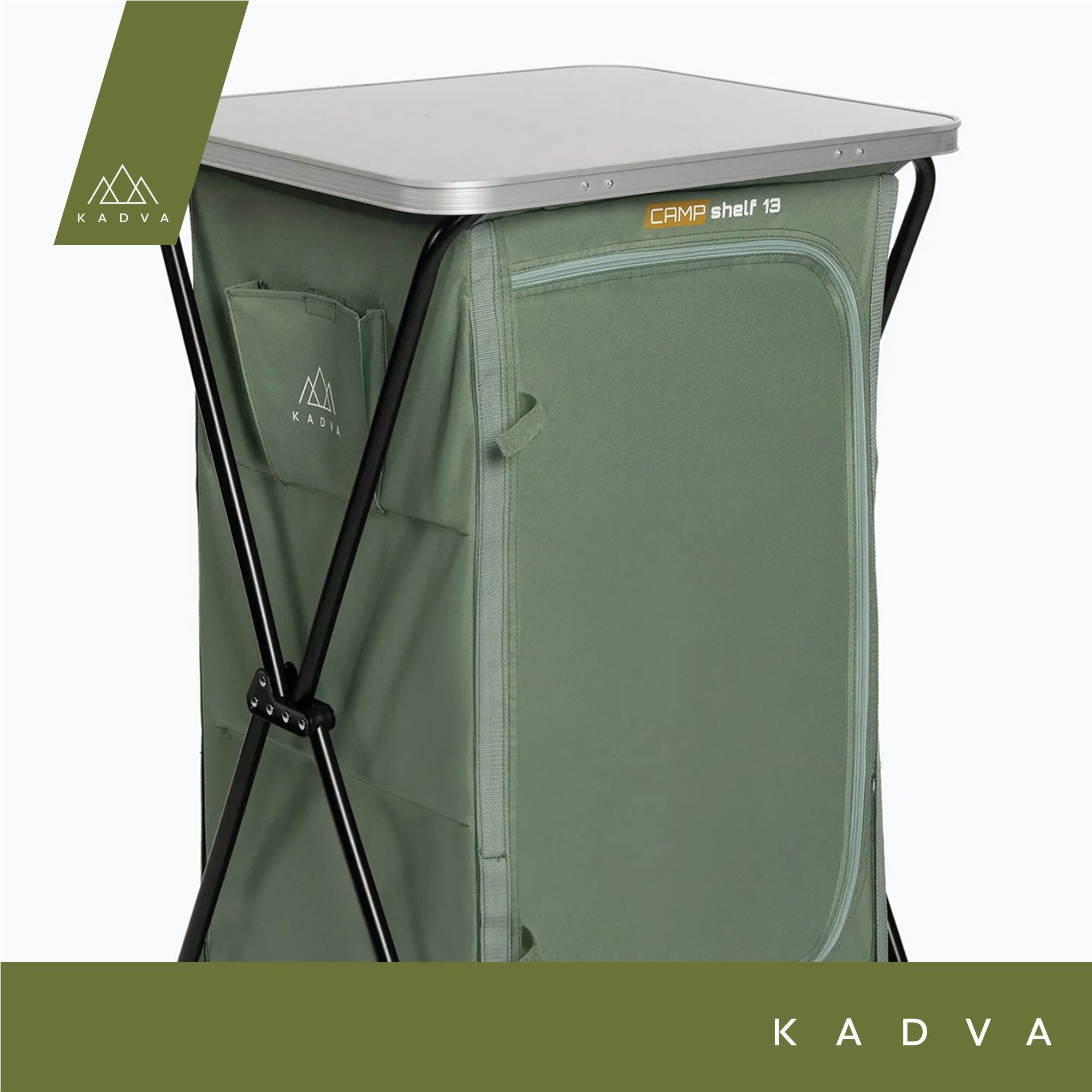 KADVA CAMPshelf 13 mueble de viaje 4/5