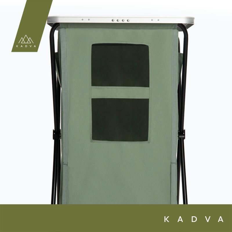 Armário de viagem KADVA CAMPshelf 13