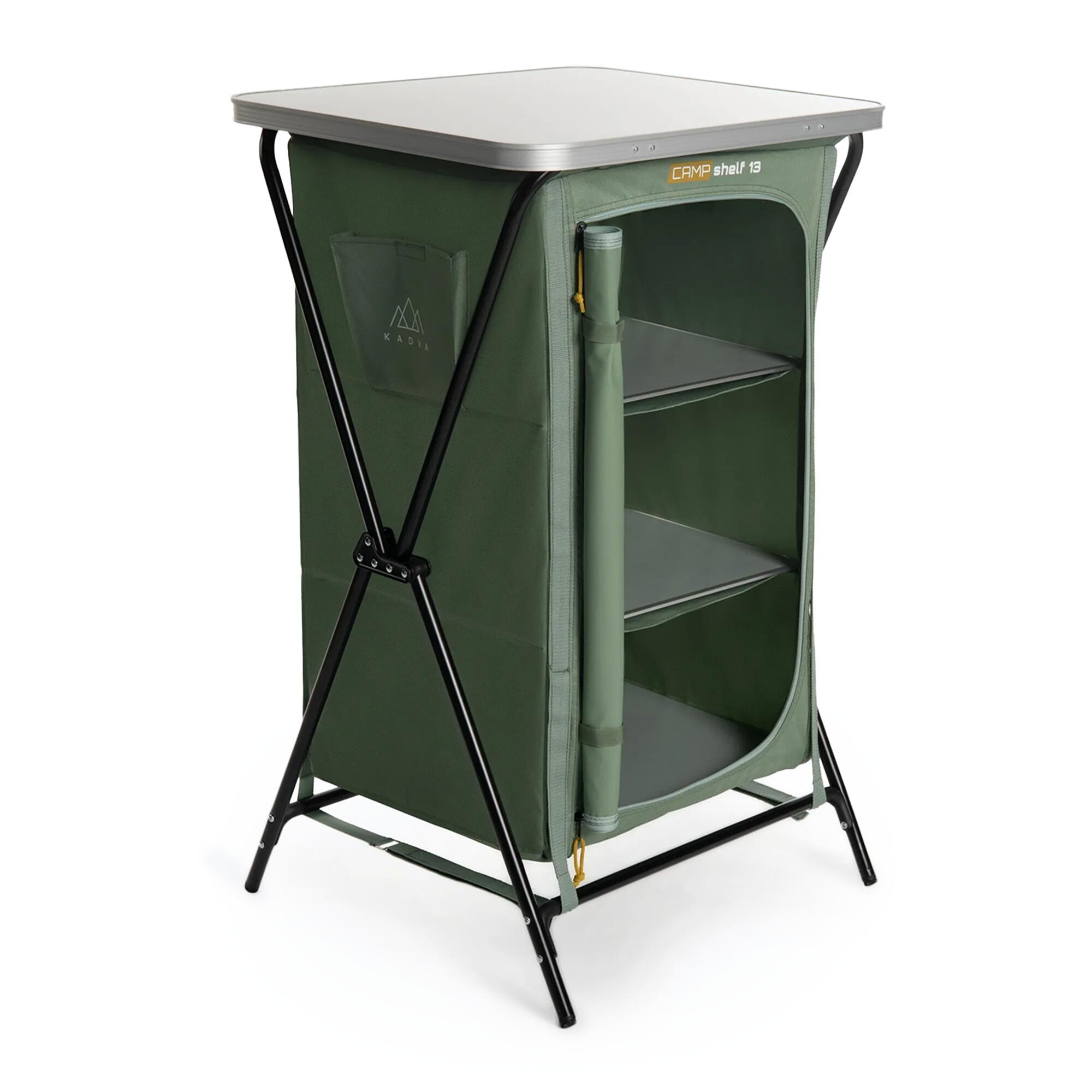 KADVA KADVA CAMPshelf 13 reiskast