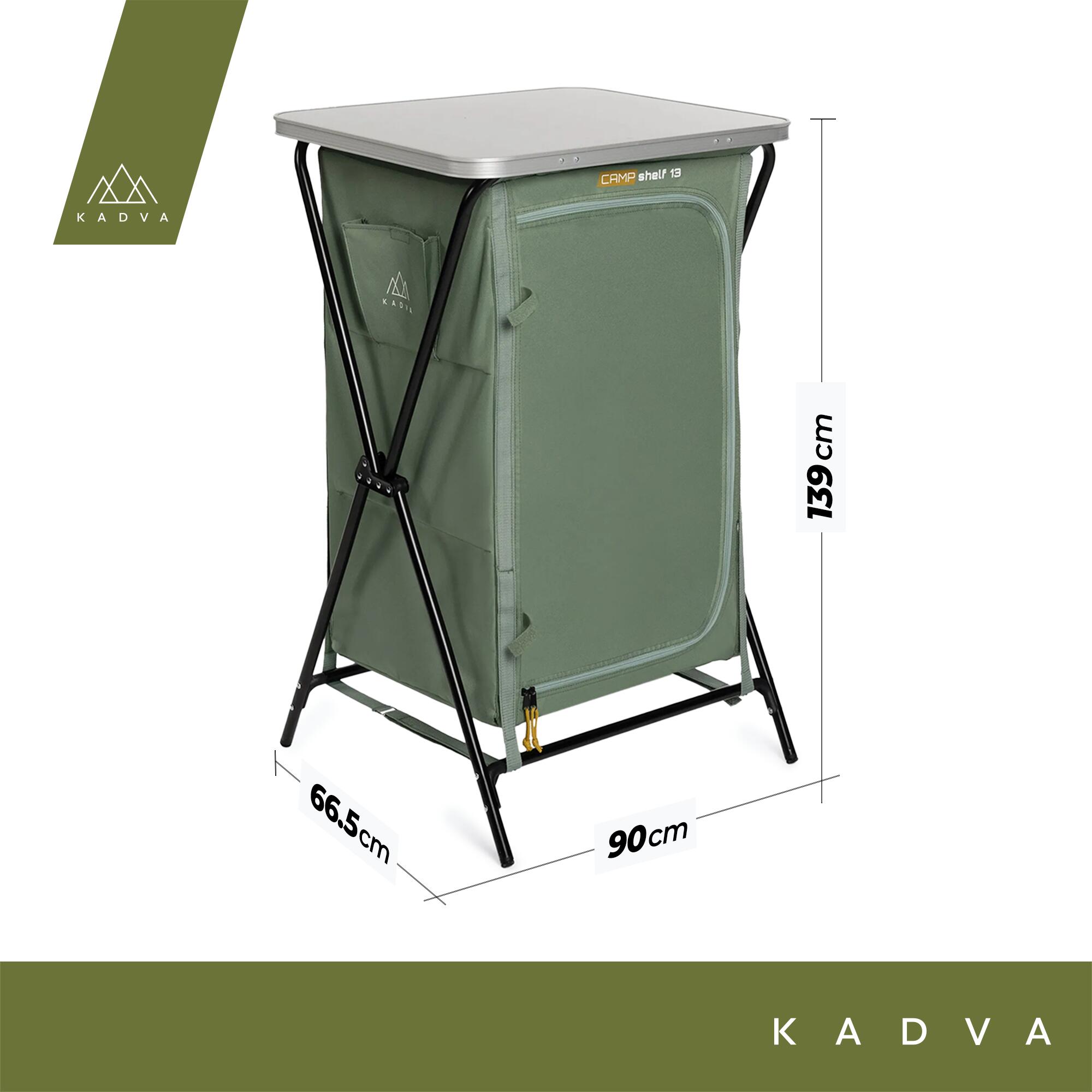 KADVA CAMPshelf 13 mueble de viaje 2/5