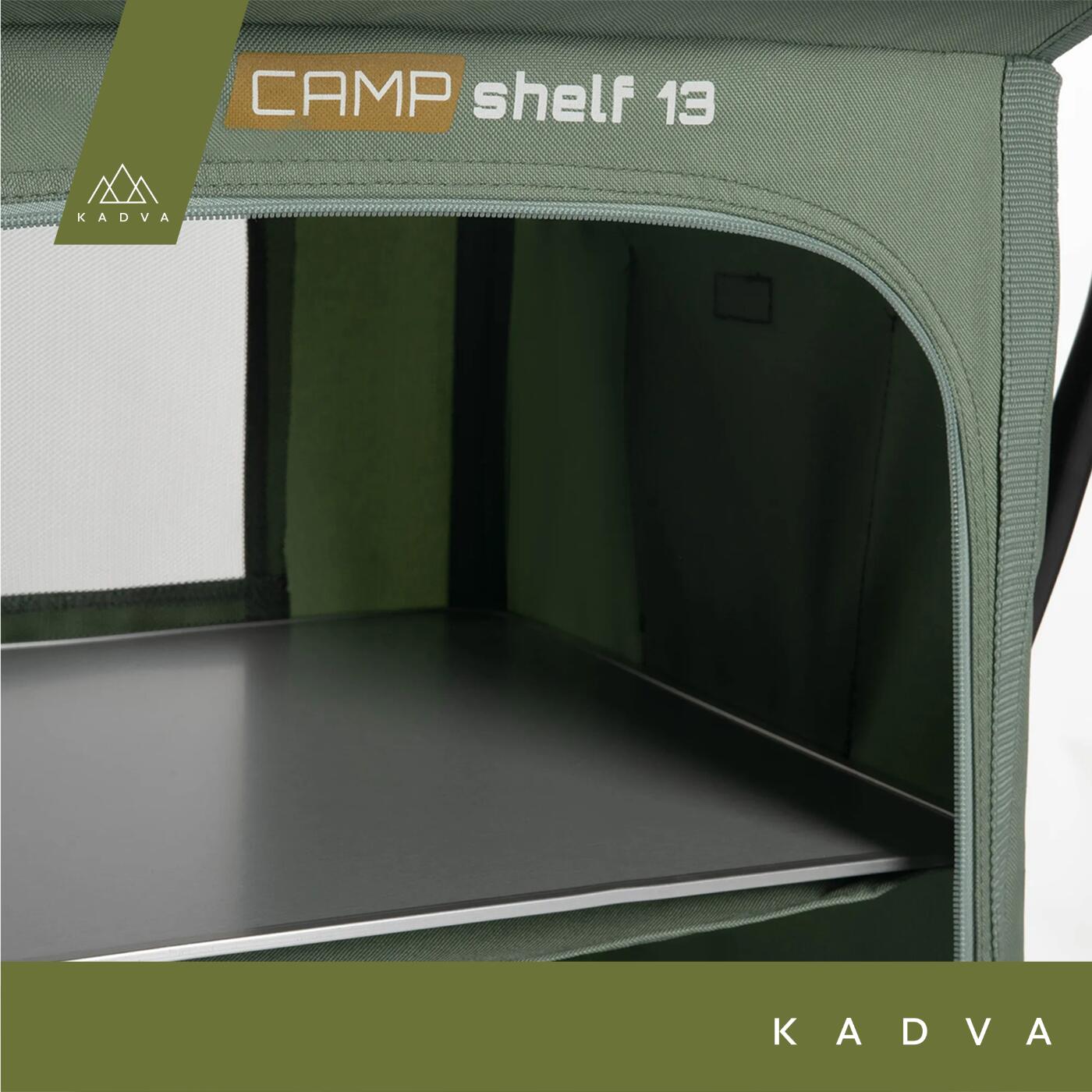 KADVA CAMPshelf 13 mueble de viaje 5/5