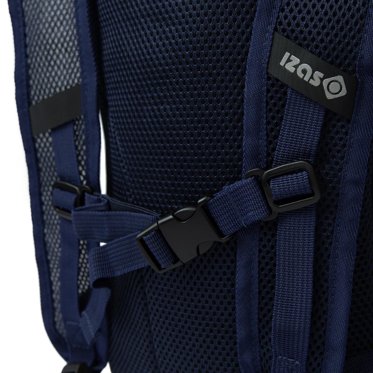Mochila de trail con compartimento para bolsa de hidratación TINDAYA V2 Izas 3/4