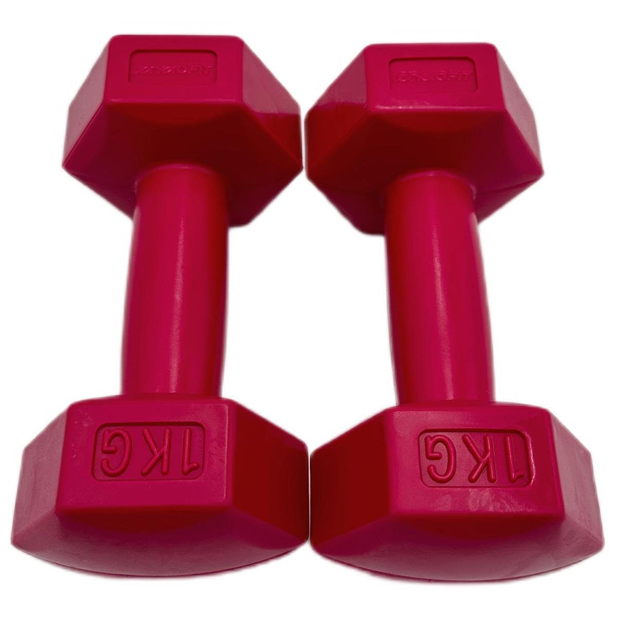 Hantle kompozytowe Enero Fit 2x1 kg 2/6