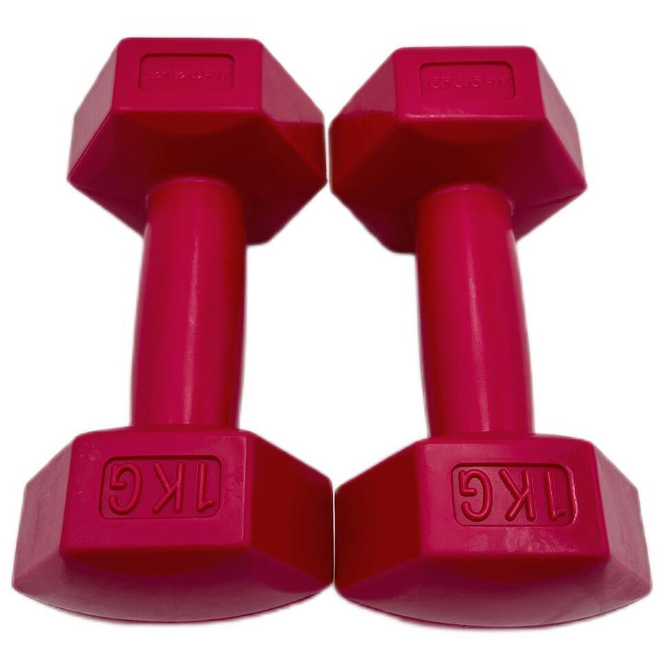 Hantle kompozytowe Enero Fit 2x1 kg
