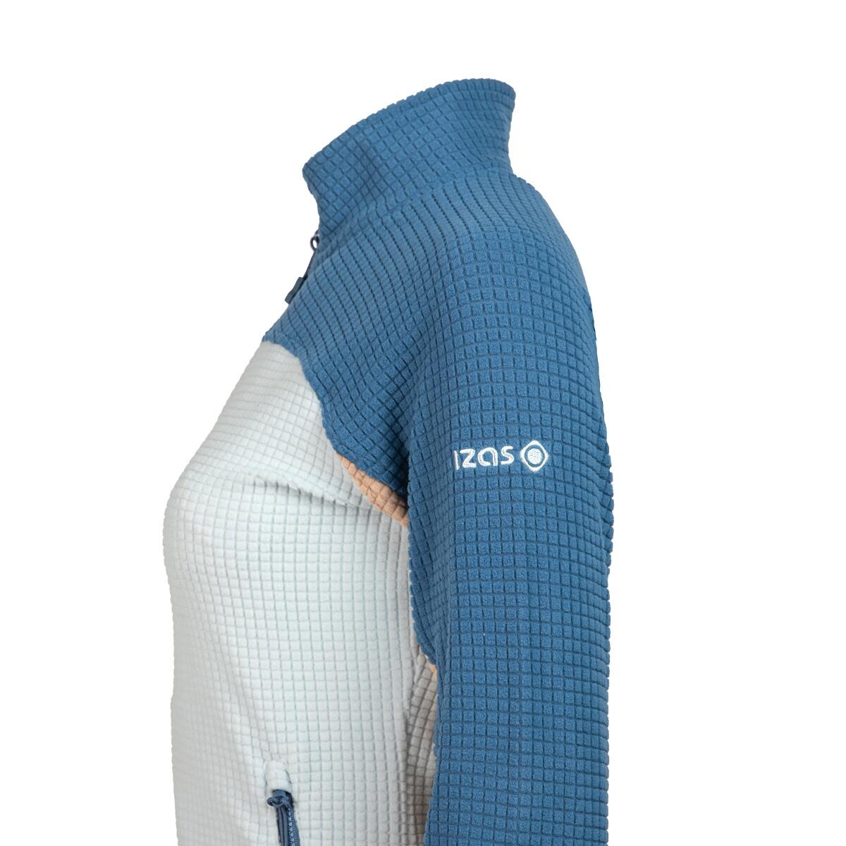 Izas Chaqueta Letosa : Calidez y Estilo en Tejido Polar Greed para Aventuras al 4/4