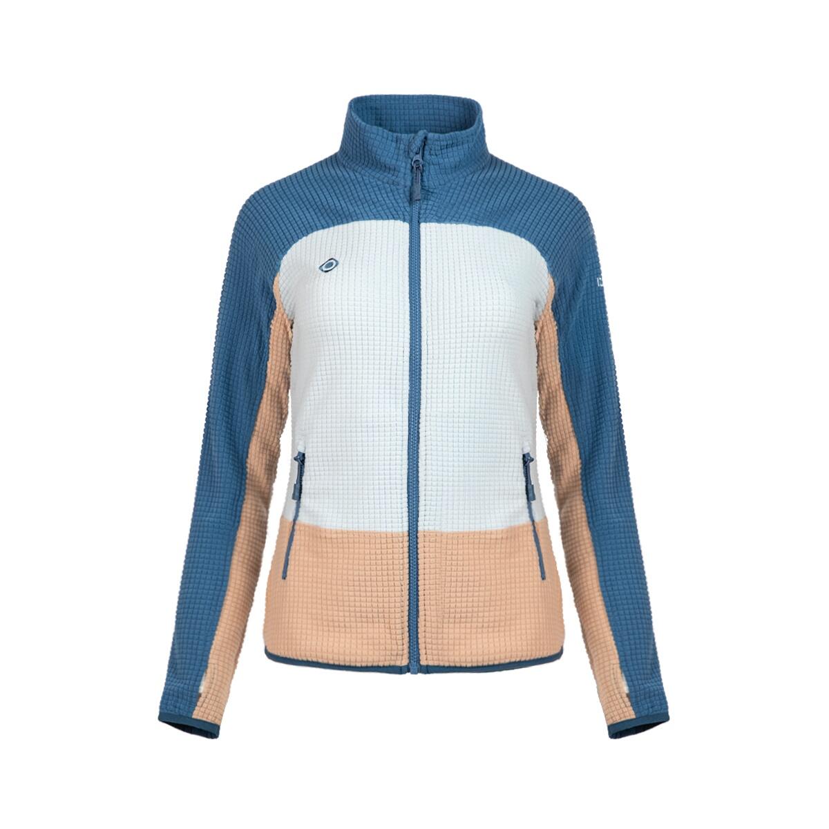 Izas Chaqueta Letosa : Calidez y Estilo en Tejido Polar Greed para Aventuras al 1/4