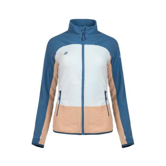 Letosa Jacket: Warmte en stijl in Greed Fleece voor outdooravonturen
