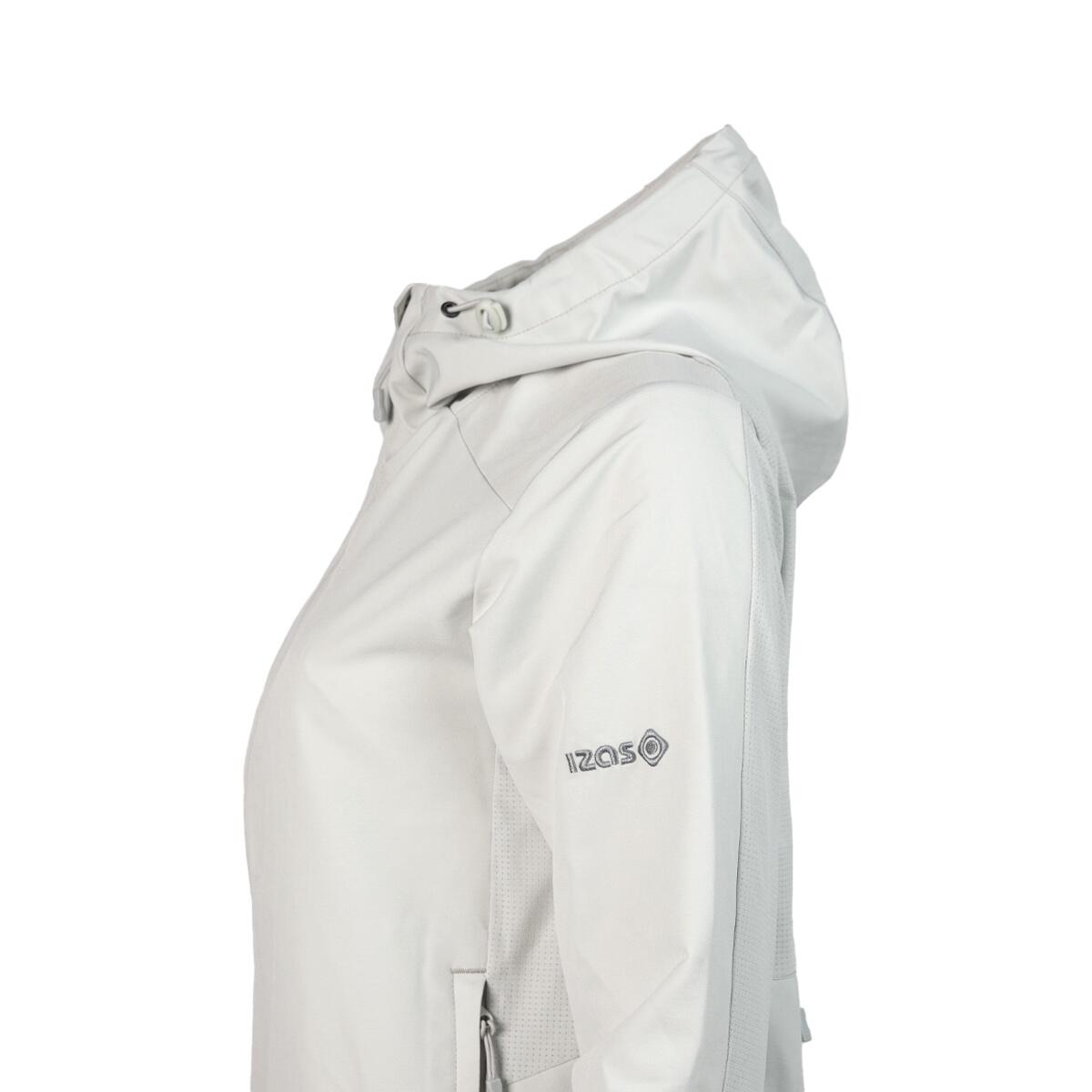 Izas Chaqueta Lascel : Ligera , Transpirable y Plegable para Rutas de Running y 4/4
