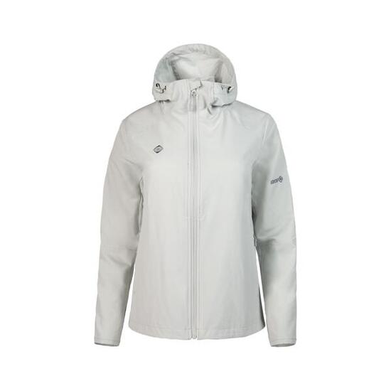 Izas Chaqueta Lascel : Ligera , Transpirable y Plegable para Rutas de Running y