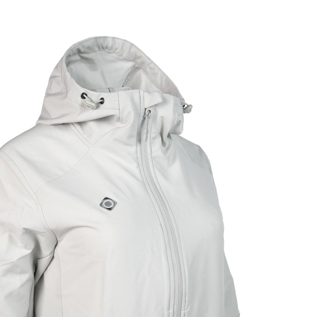 Izas Chaqueta Lascel : Ligera , Transpirable y Plegable para Rutas de Running y 3/4