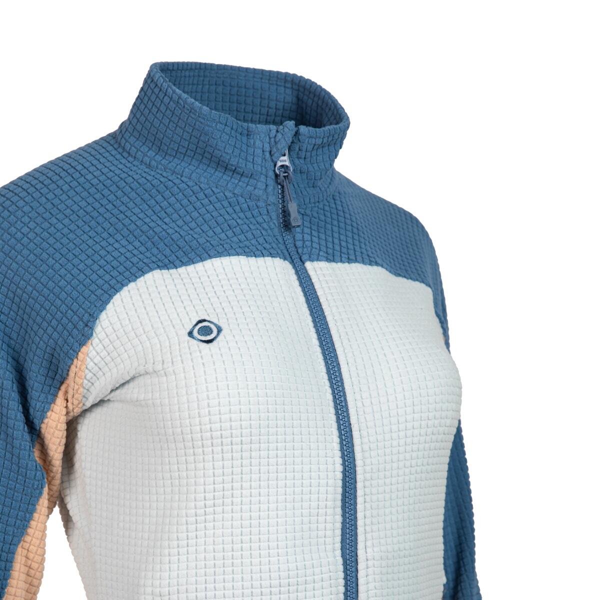 Izas Chaqueta Letosa : Calidez y Estilo en Tejido Polar Greed para Aventuras al 3/4