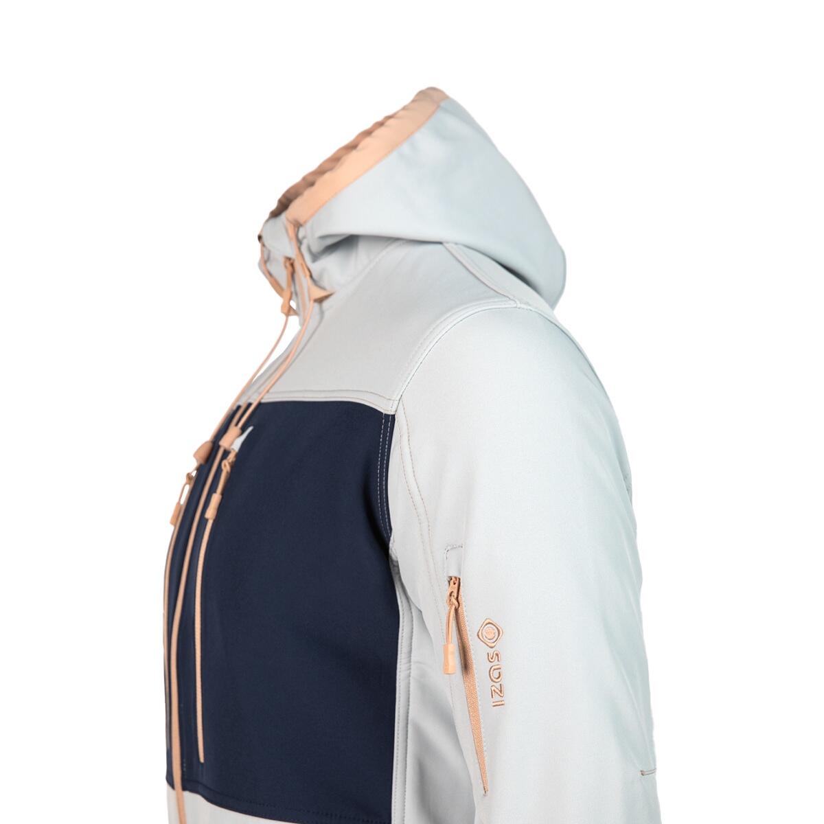 Kurtka termiczna KONKA Soft Shell z membraną AWPS: wodoodporna i wiatroszczelna 4/5