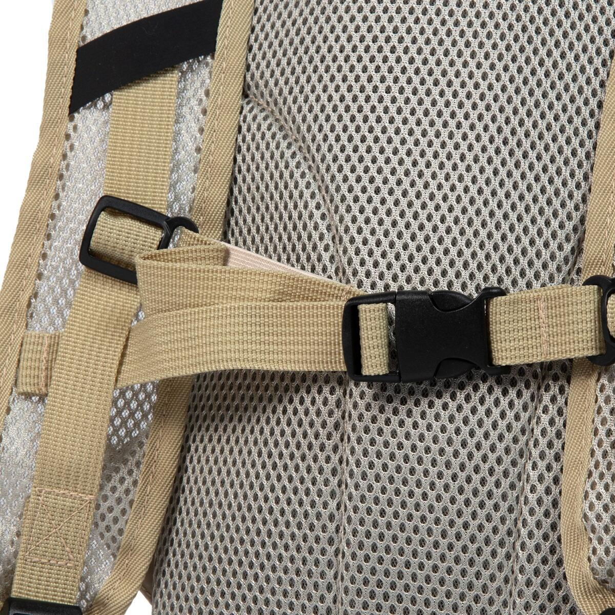 Mochila de trail con compartimento para bolsa de hidratación TINDAYA V2 Izas 3/4