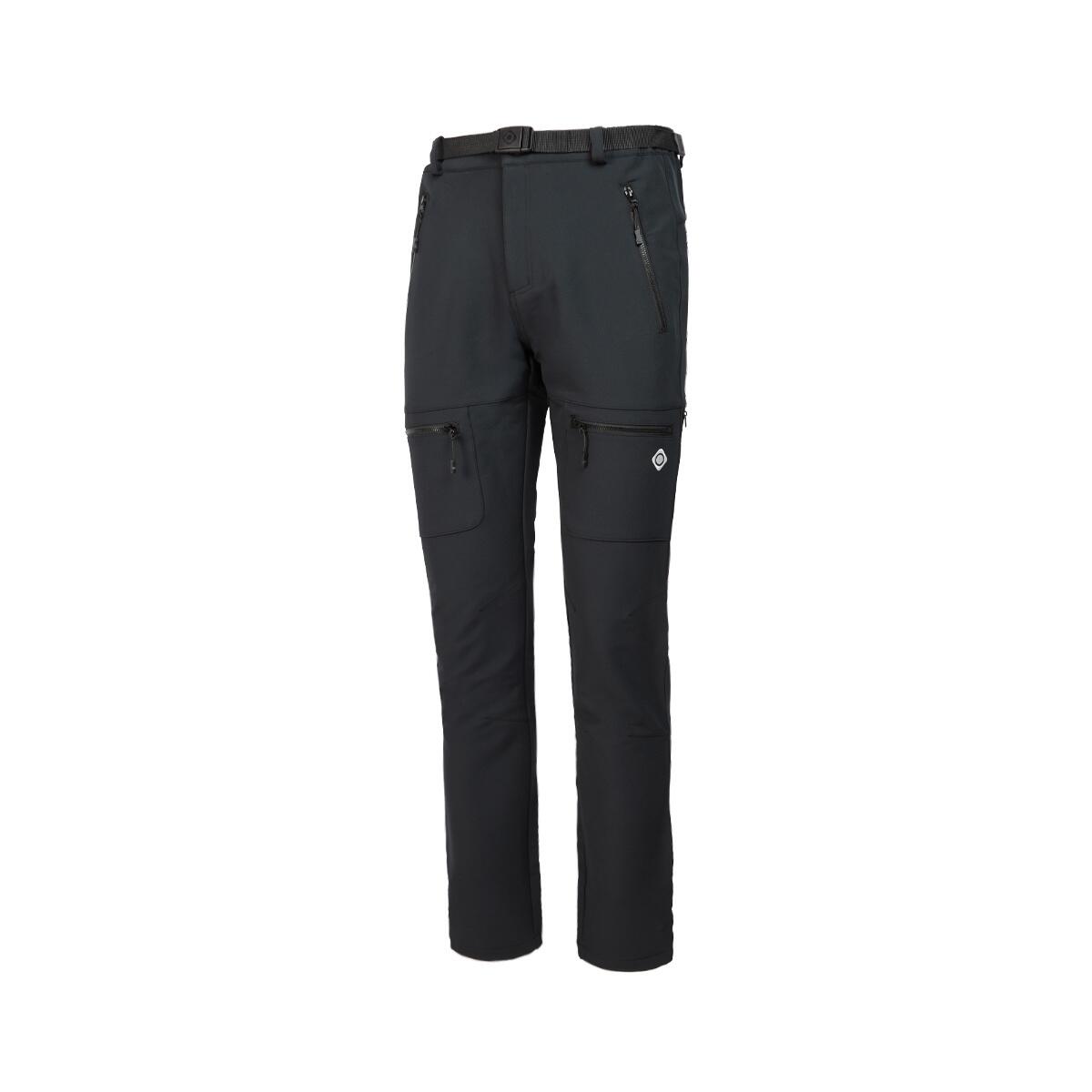Izas - Pantalon Paules M : Confort Et Fonctionnalité Pour Vos Aventures En Montagne - Pantalons - Noir - 52 2xl - Decathlon