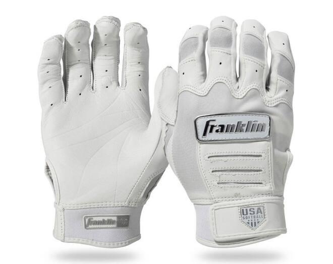 Gants De Baseball Franklin CFX Pro Youth - Rouge/Chrome Taille S - Neufs