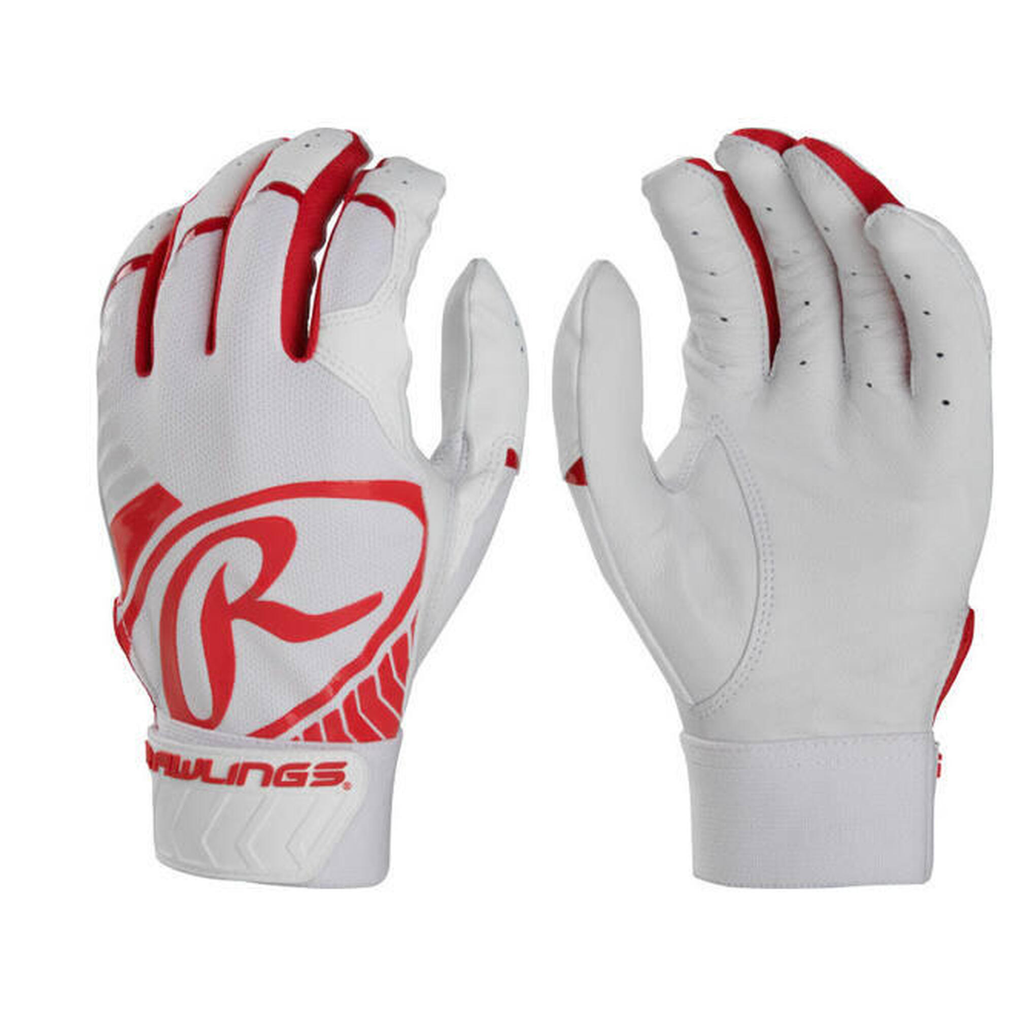 Rawlings - Rawlings Br51by 5150 Youth L Scarlet - Gants - Multicolore|noir|rouge - Grand - Decathlon