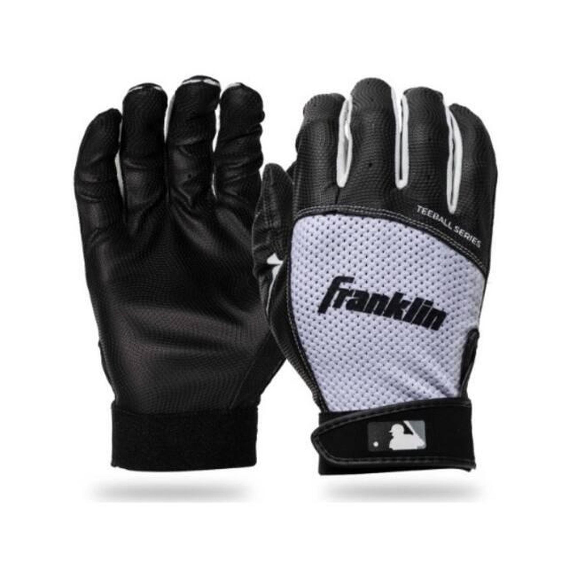 Franklin - Franklin Teeball Flex Series S Noir - Gants - Multicolore|noir - Petit - Decathlon