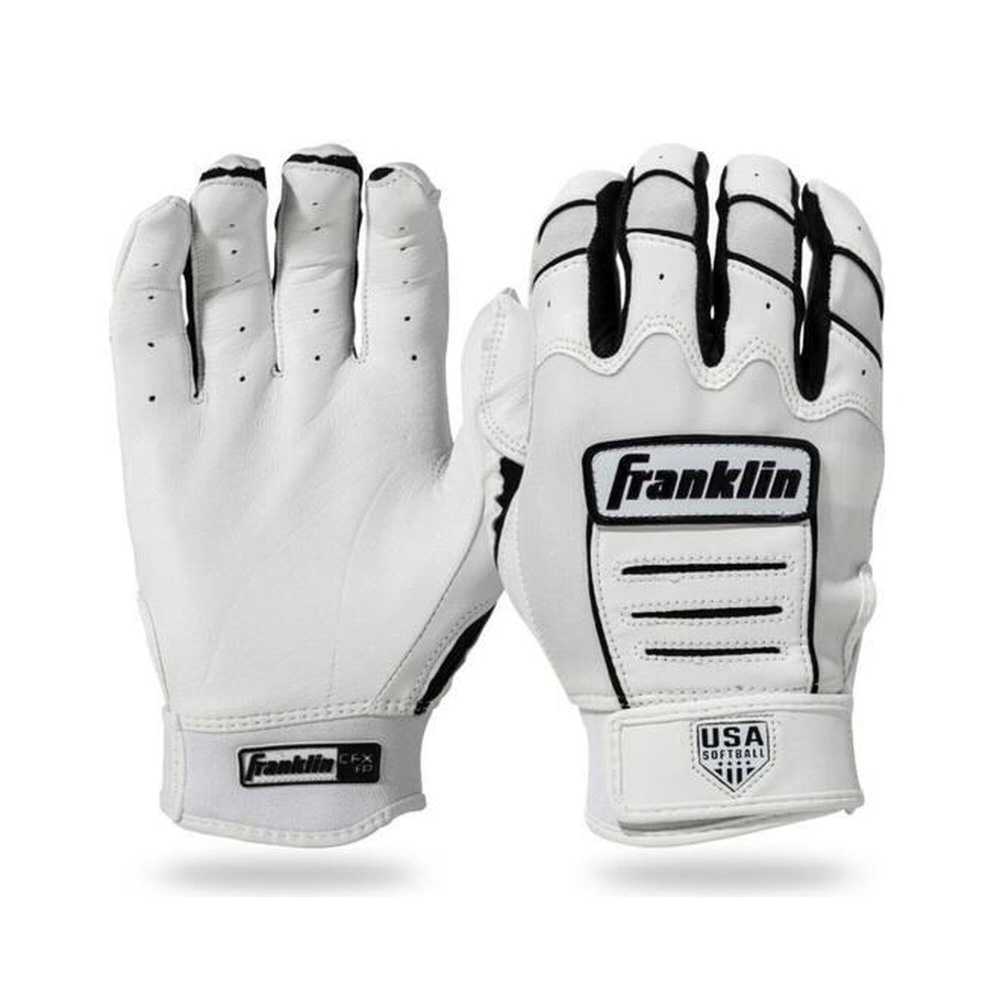 Franklin CFX FP Chrome Series Women L Blanc/Marine/Rouge