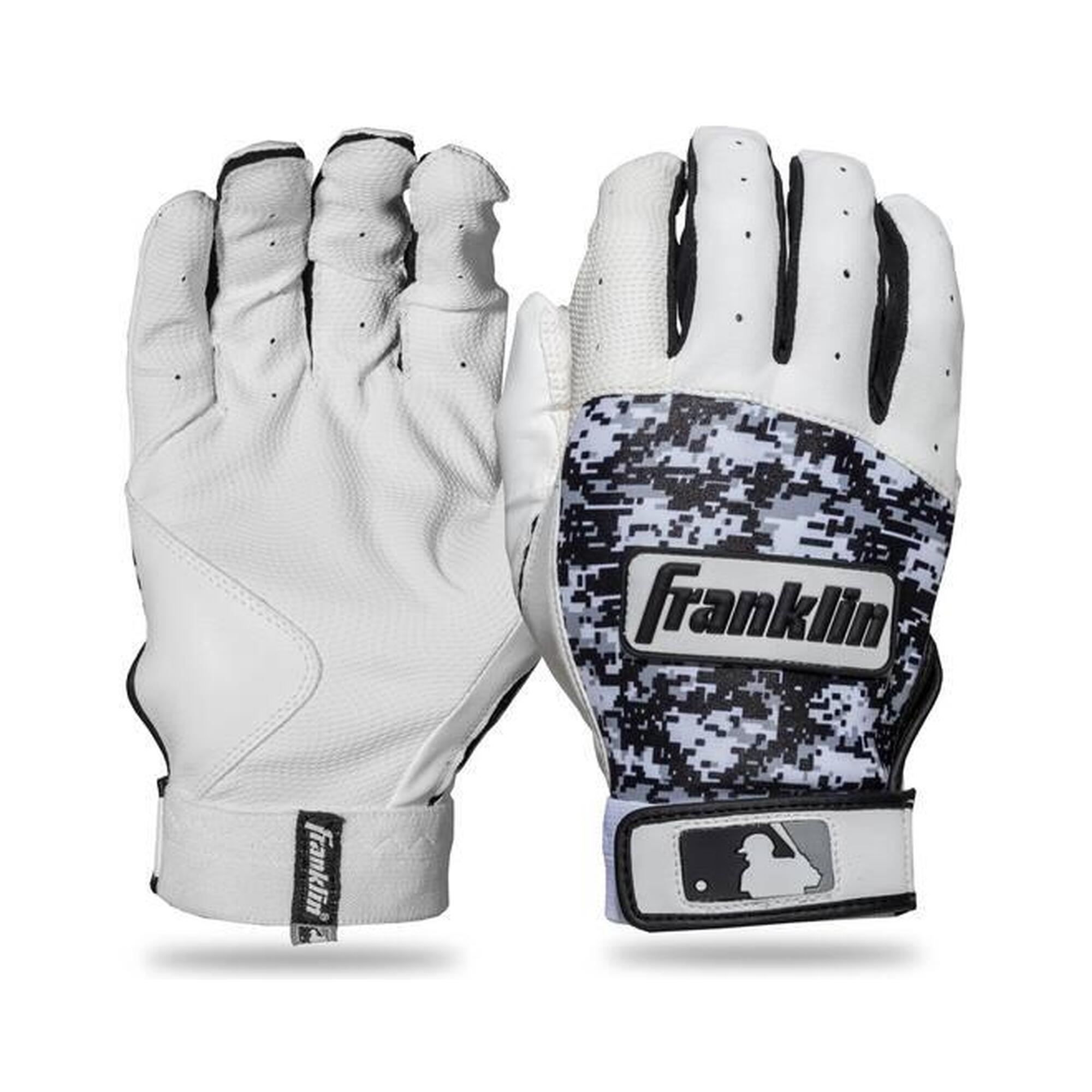 Franklin - Franklin Digitek Series Xl Blanc/noir - Gant De Baseball - 48 Xl - Decathlon