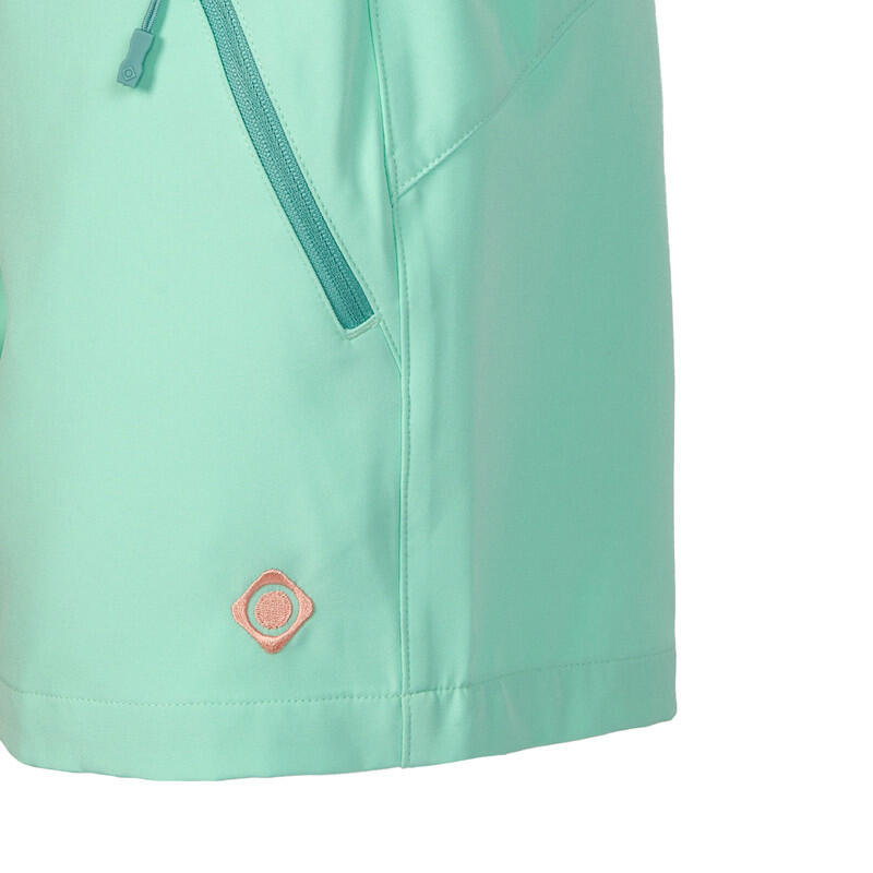 Pantaloncini da trekking/escursionismo RILLO W Izas da donna, esplora con stile 3/5