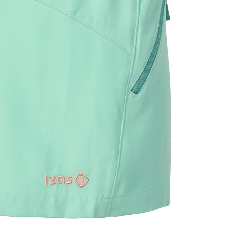Pantaloncini da trekking/escursionismo RILLO W Izas da donna, esplora con stile 4/5