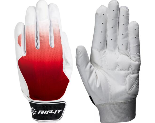 RIP-IT RIP-IT Dames Blaarcontrole Softbal XL Scarlet