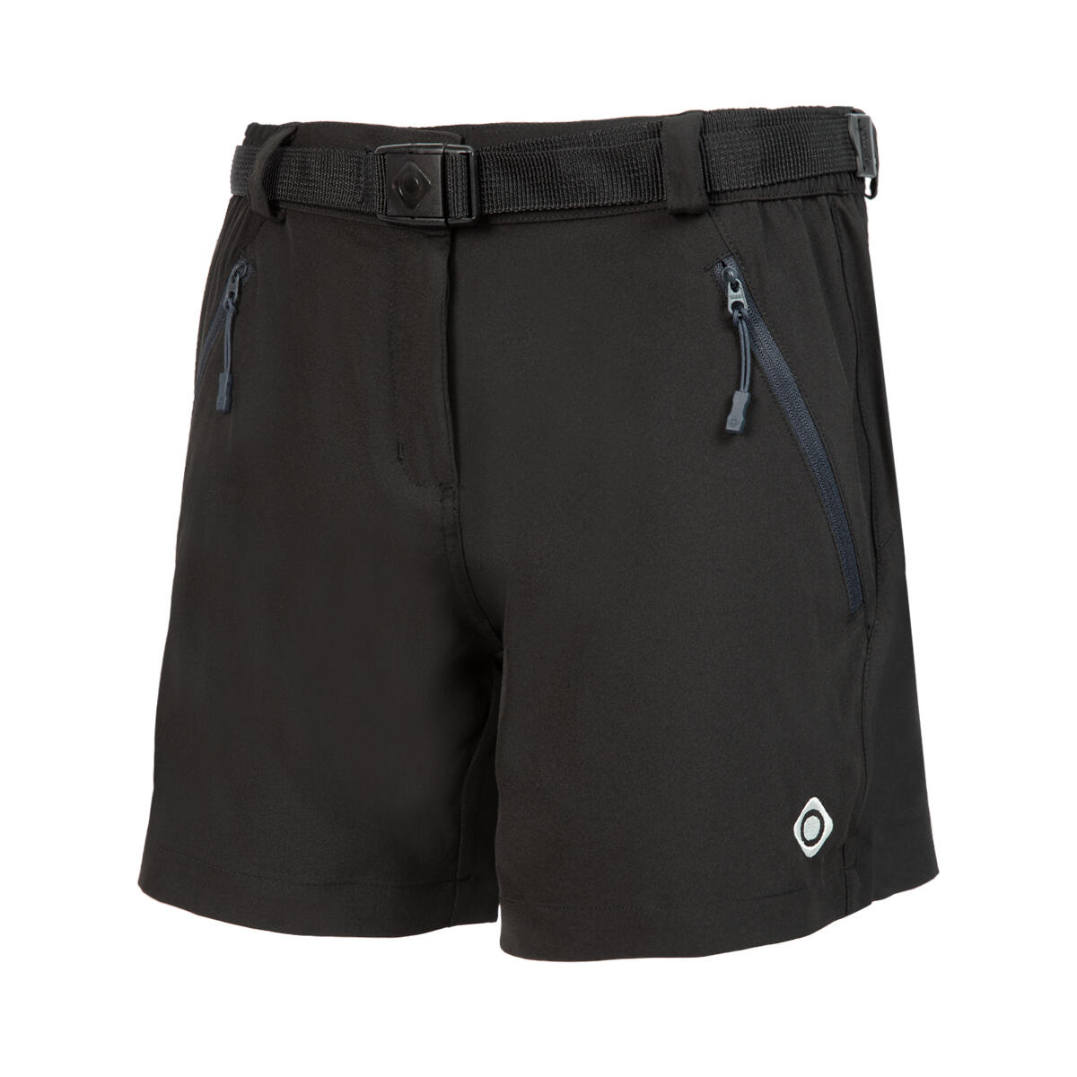 Izas - Rillo W Izas Short De Trekking/randonnée Pour Femme , Explorez Avec Style Et - Short - Noir - Grand - Decathlon