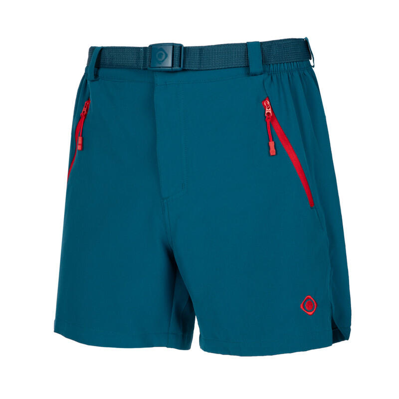 Izas - Short De Trekking/randonnée Rillo M Izas Pour Homme : Surmontez Les Obstacles - Short De Protection - Bleu|rouge - 48 Xl - Decathlon