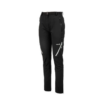 AGON W Pantaloni tecnici regular fit con rinforzi e tasche per trekking