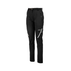 Izas Pantalon technique AGON W Regular Fit avec renforts et poches multi -