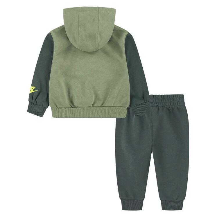 Tuta nike bambino nsw textured - verde 2/6