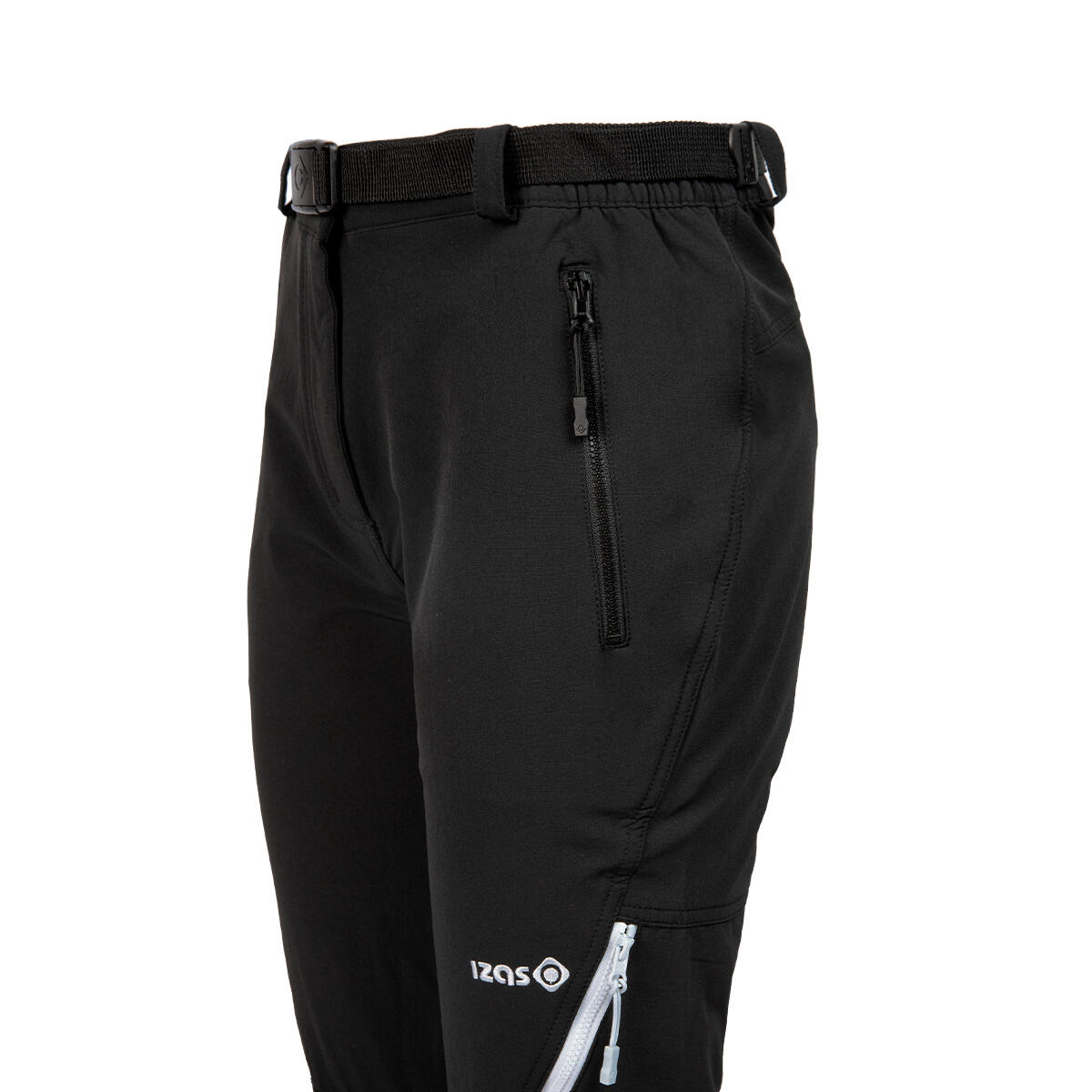 Izas AGON W Regular Fit Technical Trousers mit Verstärkungen und 3/5