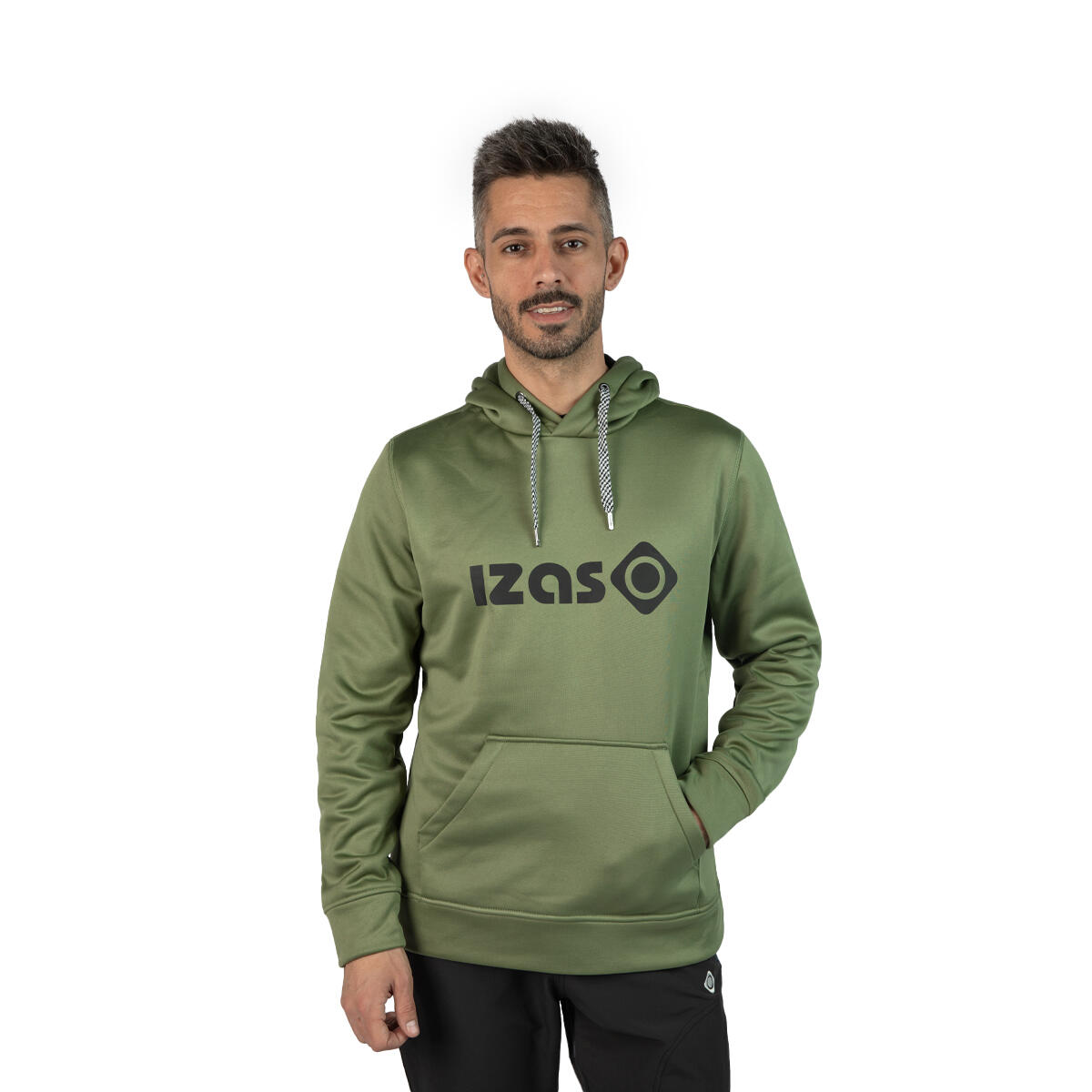 Izas DUERO M V3 Hoody mit Kapuze und Reißverschluss - Komfort und Style mit 3/6