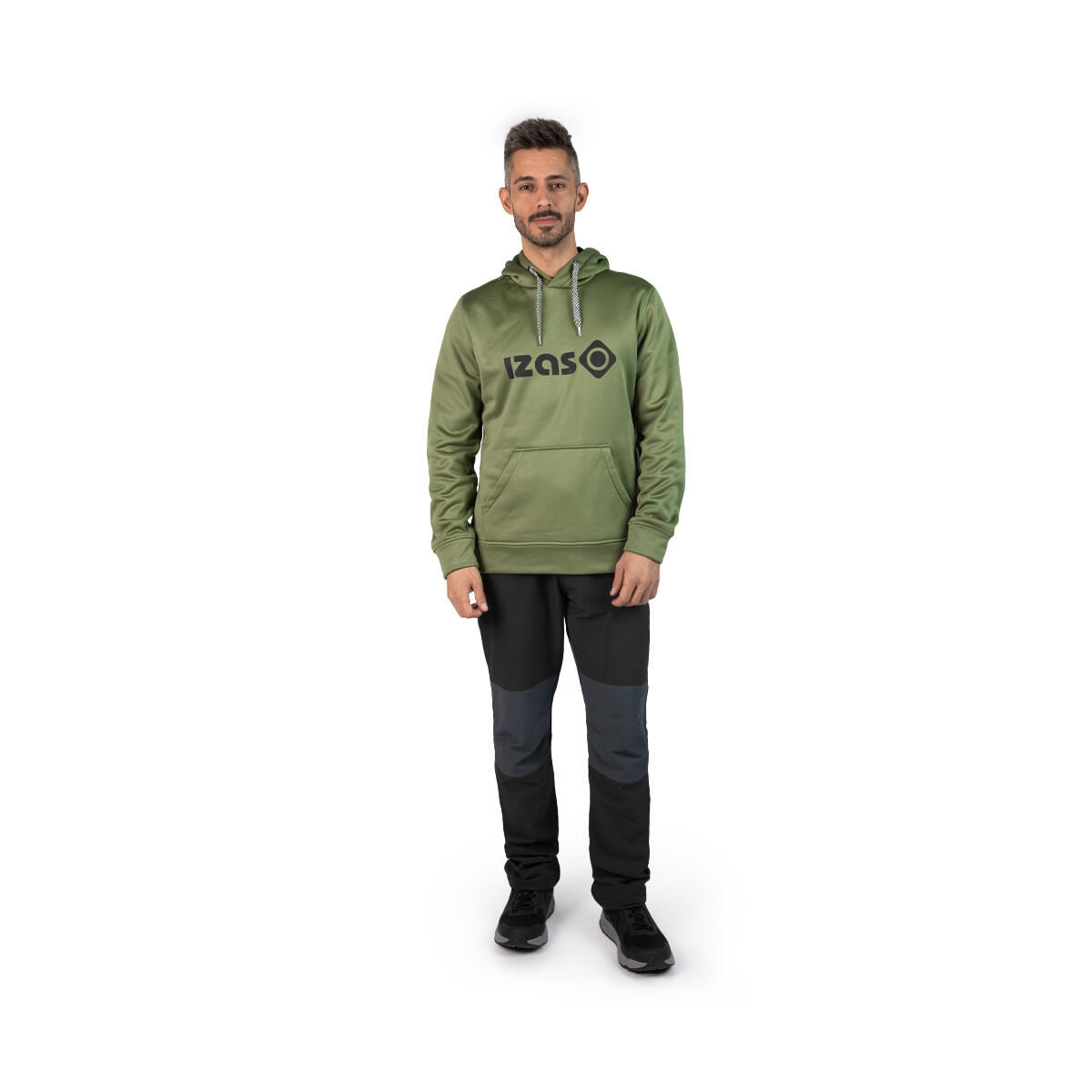 Izas DUERO M V3 Hoody mit Kapuze und Reißverschluss - Komfort und Style mit 5/6