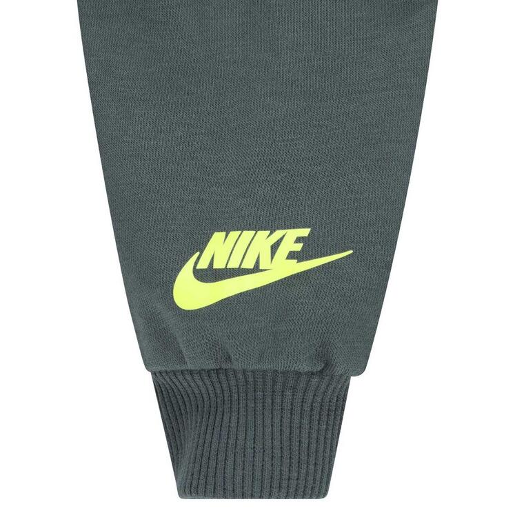 Tuta nike bambino nsw textured - verde 3/6