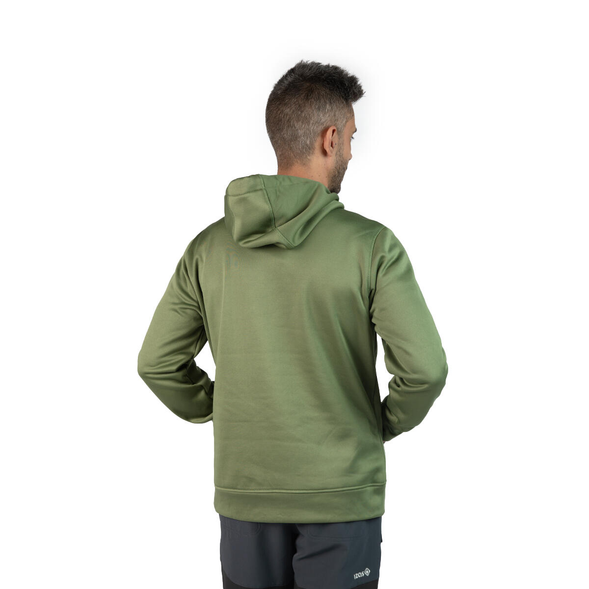 Izas DUERO M V3 Hoody mit Kapuze und Reißverschluss - Komfort und Style mit 4/6