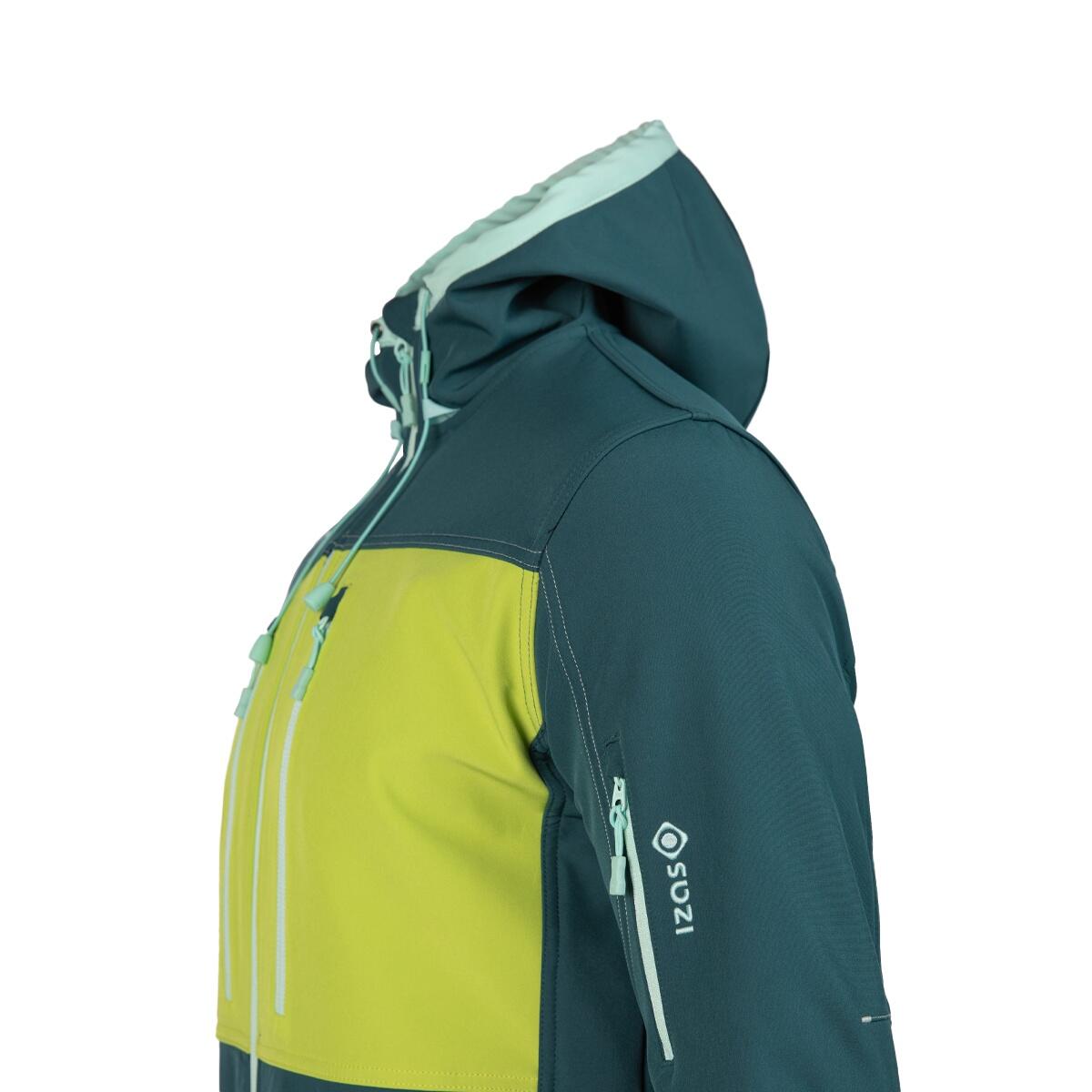 KONKA Softshell-Thermal-jacke mit AWPS-Membran: Wasserdicht und winddicht 4/5