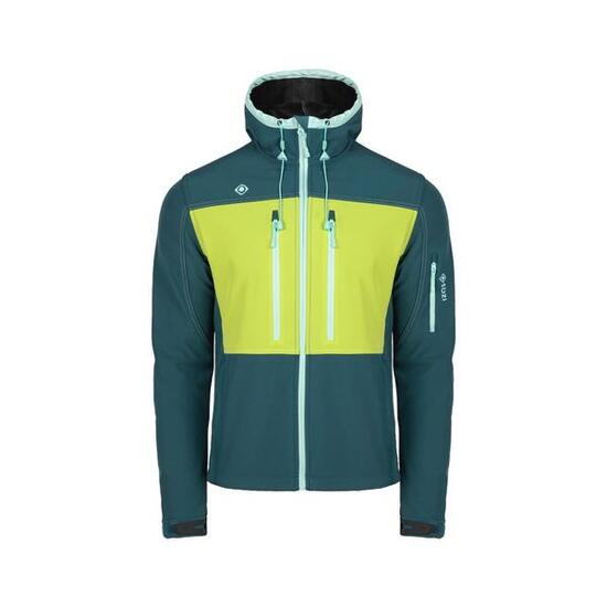 Izas KONKA Veste Softshell de montagne et de trekking pour hommes KONKA