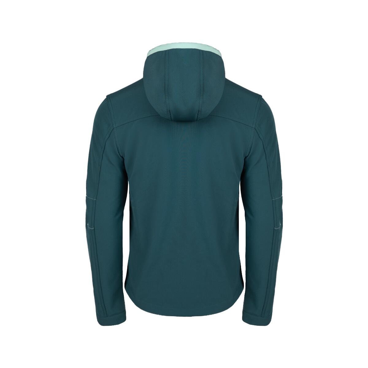 KONKA Softshell-Thermal-jacke mit AWPS-Membran: Wasserdicht und winddicht 2/5