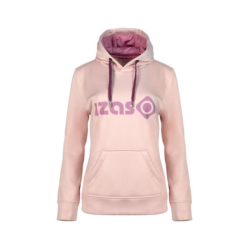 Sweat à capuche femme DUERO d'IZAS : style et fonctionnalité pour votre routine