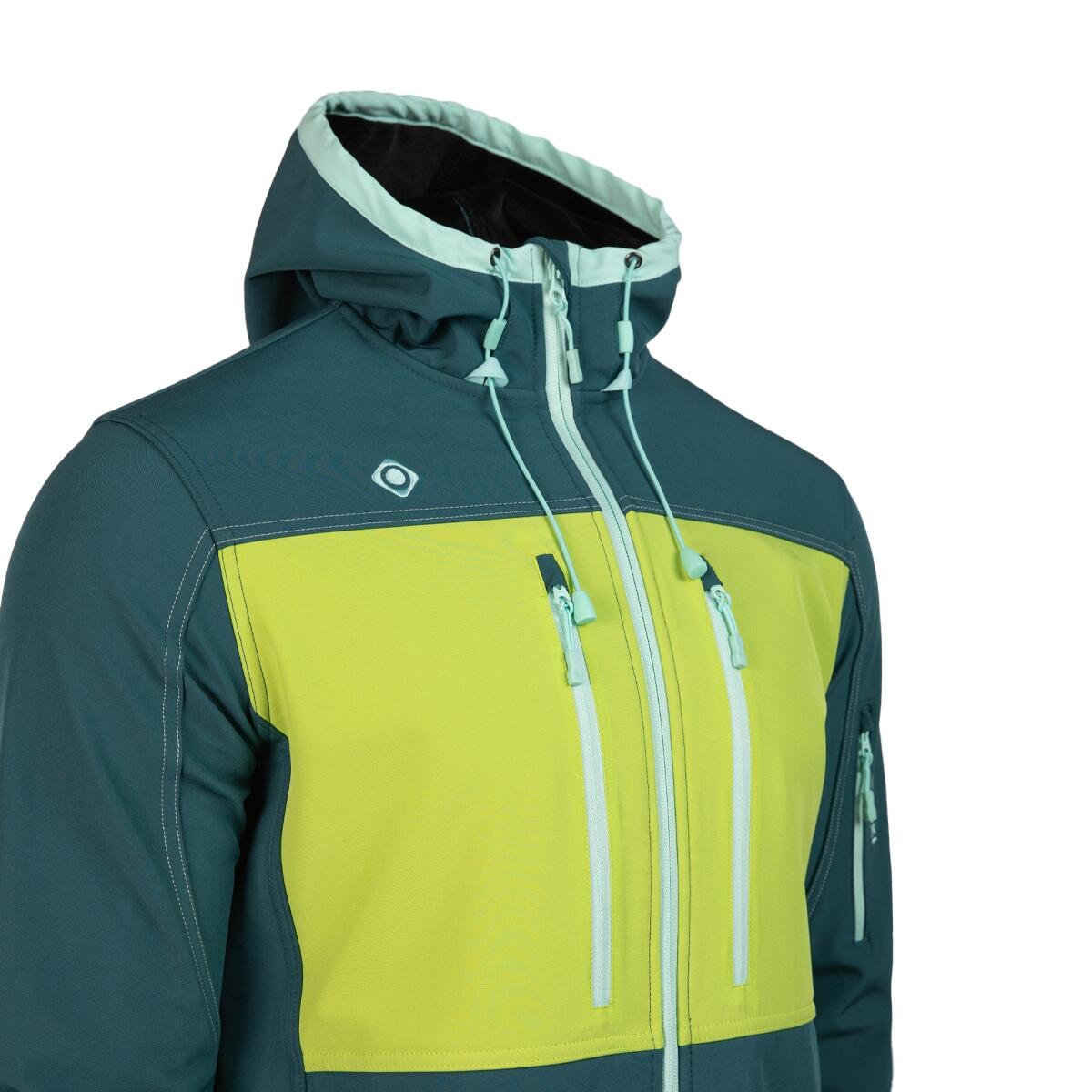KONKA Softshell-Thermal-jacke mit AWPS-Membran: Wasserdicht und winddicht 3/5