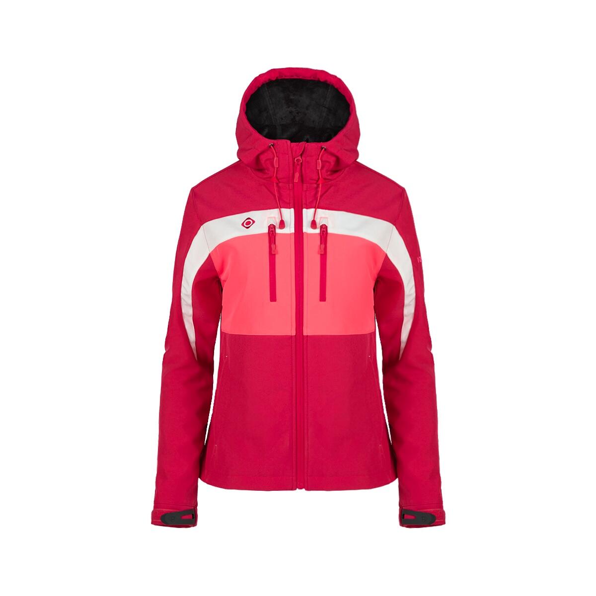 Izas - Veste Inatye Soft Shell Awps Protection Thermique Et Confort Pour Les Aventures - Sous-veste - Rose - Grand - Decathlon