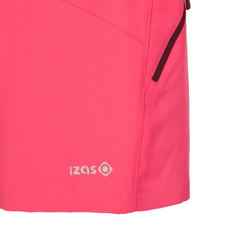 Pantalón corto de trekking/senderismo , secado rápido y elástico para mujer JASA 4/5