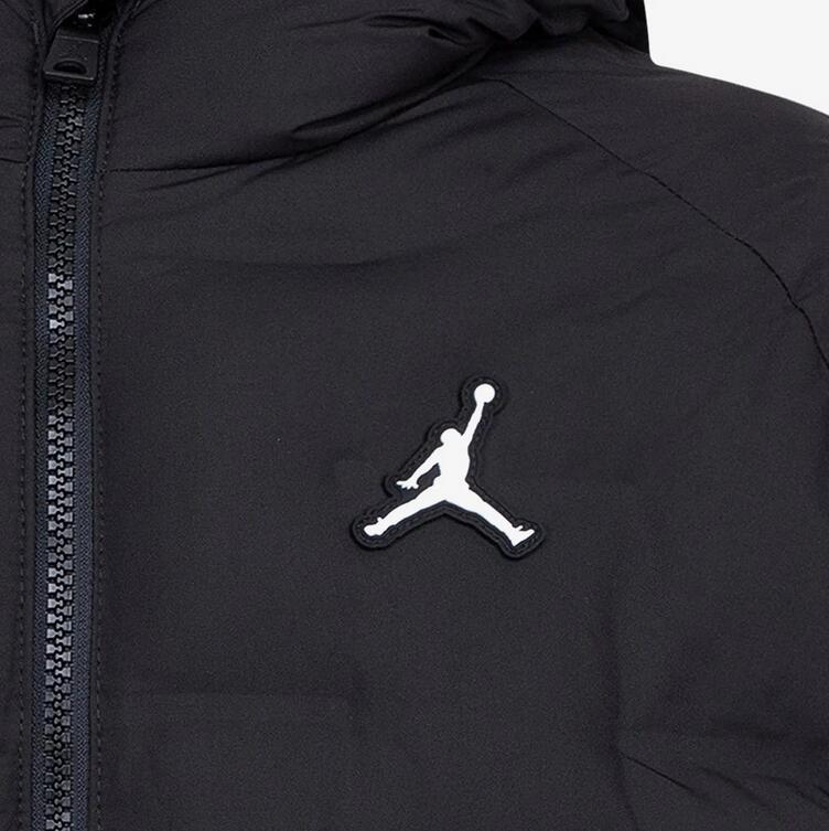Chaqueta niño jordan welded - negro 3/3