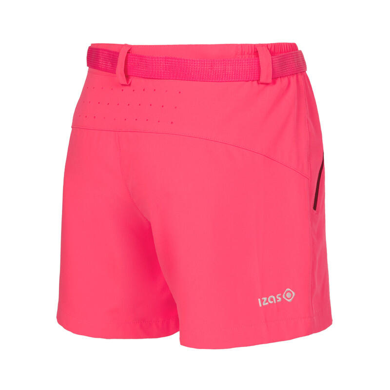Pantalón corto de trekking/senderismo , secado rápido y elástico para mujer JASA 2/5