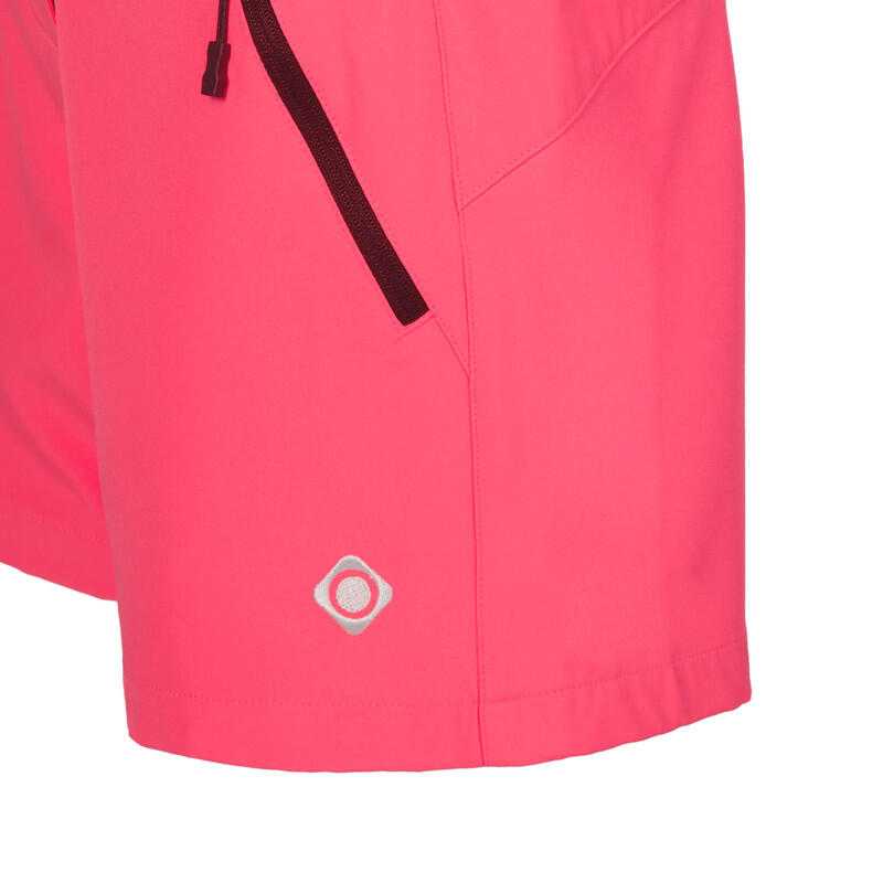 Pantalón corto de trekking/senderismo , secado rápido y elástico para mujer JASA 3/5