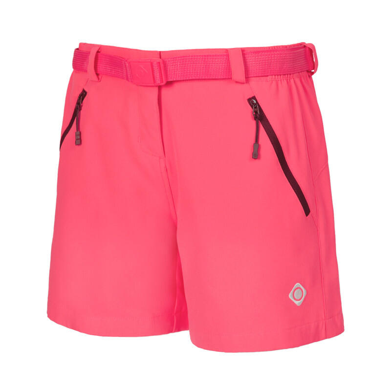 Shorts de trekking/caminhada rillo w izas para mulheres, explore com conforto