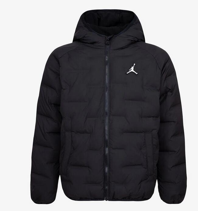 Chaqueta niño jordan welded - negro 1/3